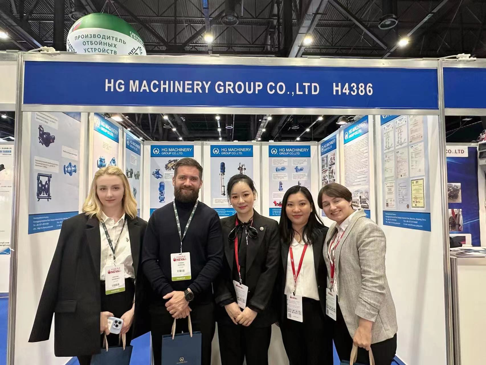 俄羅斯NEVA海事展覽會完美落幕凱旋!  loading=